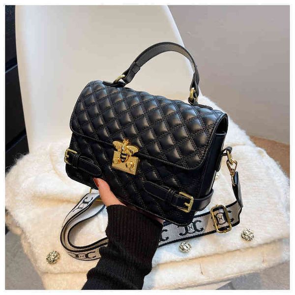 

75% off handbag factory store on women's style butterfly lock solid color rhombic chain korean single shoulder messenger