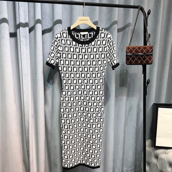 

tights robes essentials fashion women spring and autumn women dresses vintage round neck white short sleeve old flowe illustration dress s-l, Black