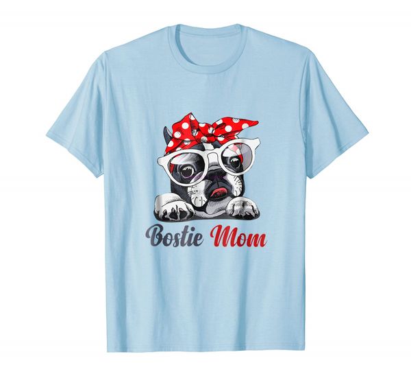 

sport new men shirt bostie mom t shirt boston terrier gift for women