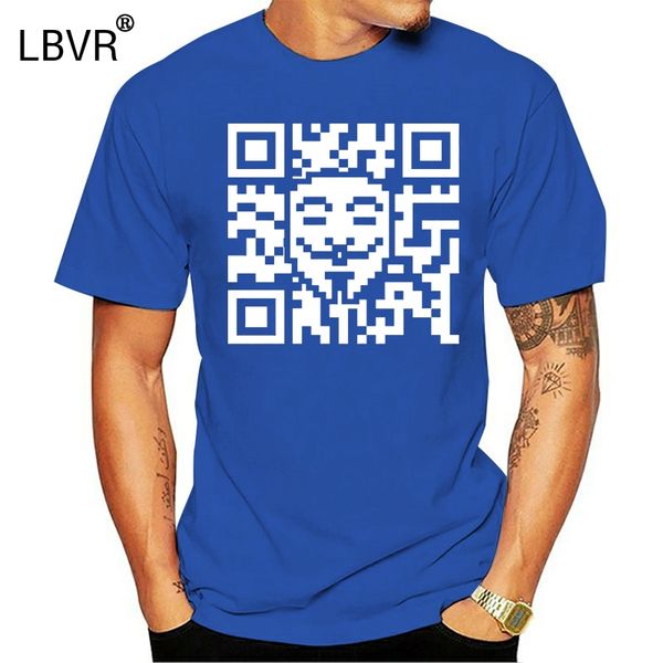 

guy fawkes t-shirt vendetta qr code festive celebration gift adults & kids tee male female tee shirt sport hooded sweatshirt hoodie