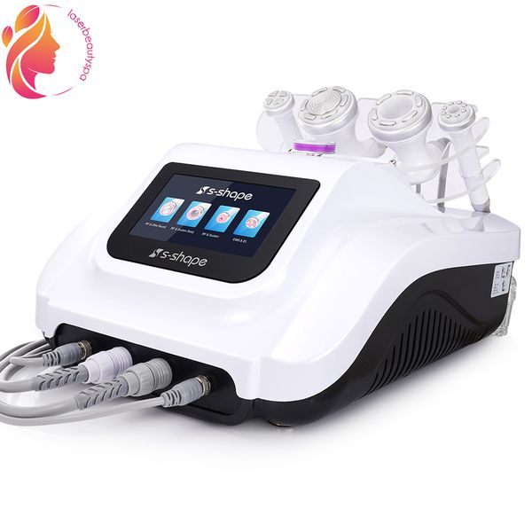 

2022 pro 30k cavitation rf ultrasonic vacuum electroporation body slimming machine skin care salon spa