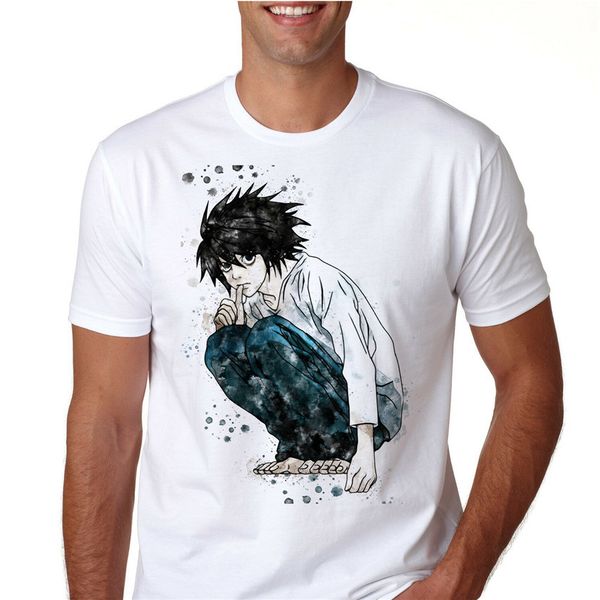 

death note anime t-shirt manga shirt cotton hero ryuk light gift x298 slogans customized tee shirt sport hooded sweatshirt hoodie