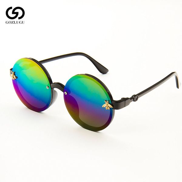 

мода мальчика солнцезащитные очки brand design 100% uv очки