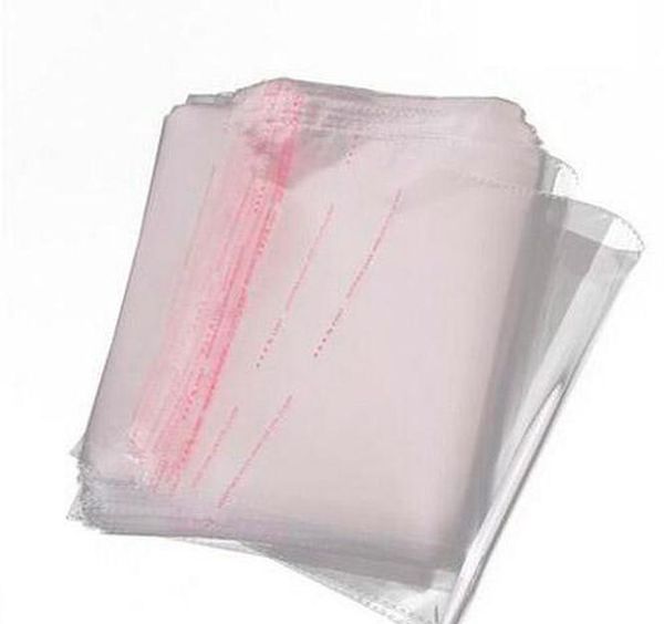 

resealable cellophane opp poly bags clear self adhesive seal plastic packaging storage bag bbybtq lg2010