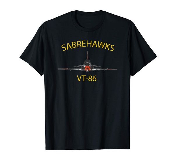 

vt 86 sabre hawks training squadron 86 t 45 goshawk tee new short sleeve casual tee men's cool t shirts sport hooded sweatshirt hoodie