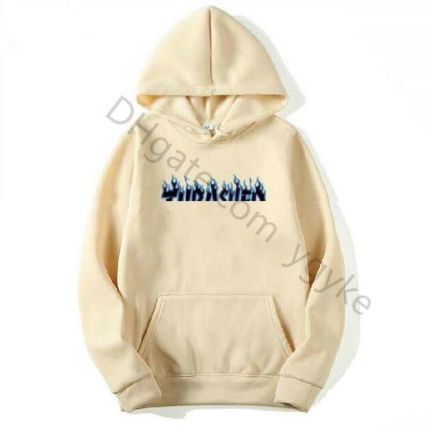 

2021 new autumn and winter new hoodie hip hop mens hoodies letter print hoodie men women sweatshirt long sleeve sweater s-3xl, Black
