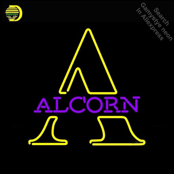 

неоновый знак для ncaa alcor state braves neon light light signcraft вывеска неоновый свет anuncio luminos луковицы декоративные