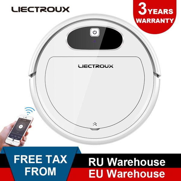 

liectroux 11s robot vacuum cleaner,map navigation,wet dry clean, pet home wifi appgyroscope,electric air pump water tank,battery