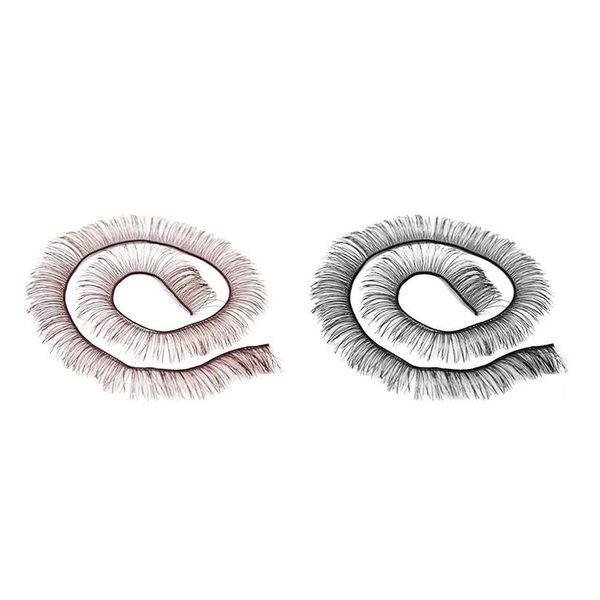 

1pc 20cm*1cm length eyelashes for 18 inch doll baby eye decoration dolls accessories doll e wmtgik