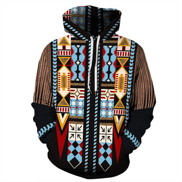 

новый индийский косплей hoodie свитера цифровых цифрового печататься с длинными рукавами свободной толстовки осенью свитера женщин b7twu, Black