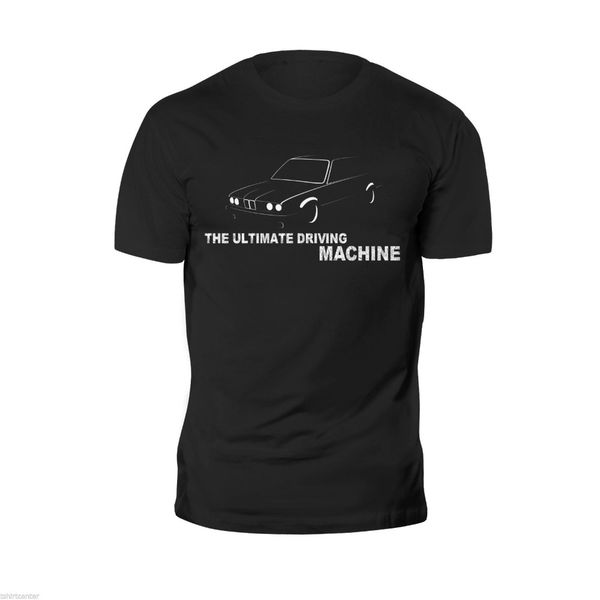 

sport 2019 summer short sleeves fashiont fashion men's t shirt classic retro e30 touring ultimate driving 3d printed t-shirt