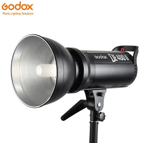 

godox de400ii 400w 400ws студия flash light gn65 строб лампы головное освещение фото bowens маунт студии флэш