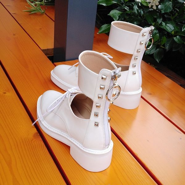 

2021 genuine women new fall leather jump roma woman shoes 43y4, Black