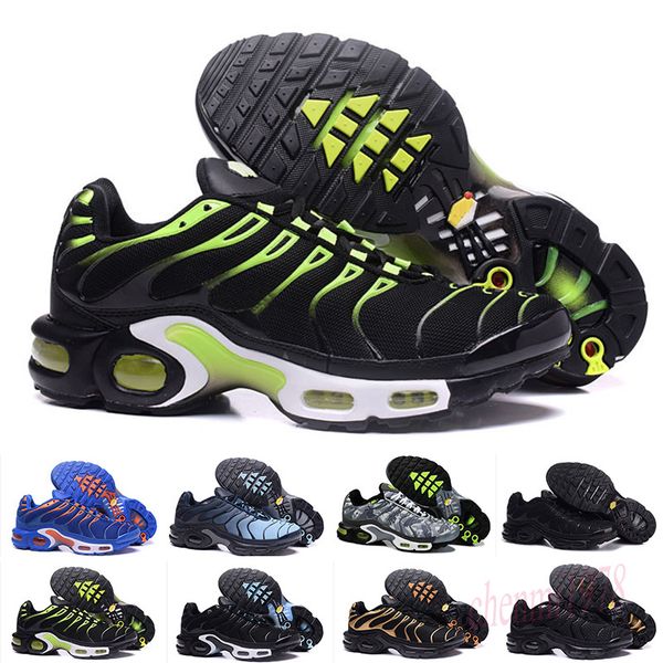 

new tn plus air men women athletic mens fashion shoes wave runner training chaussures sneakers athletic shoes size 40-46 c78