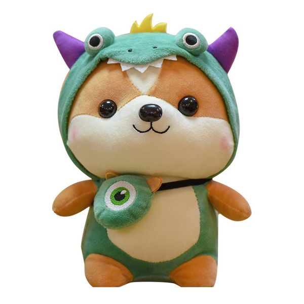 

creative squirrel doll cute mutable dinosaur plush toy children's doll send female birthday g wmtlpq