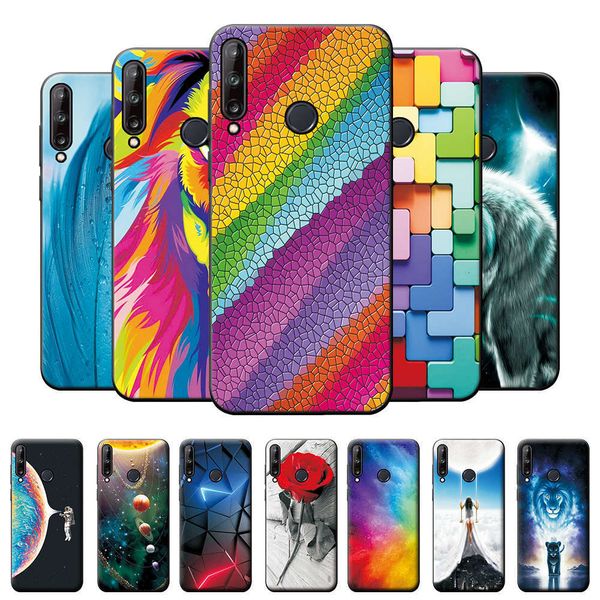 

qasoft silicon sheath, huawei tpu back shell, p40 p 40 lite elk