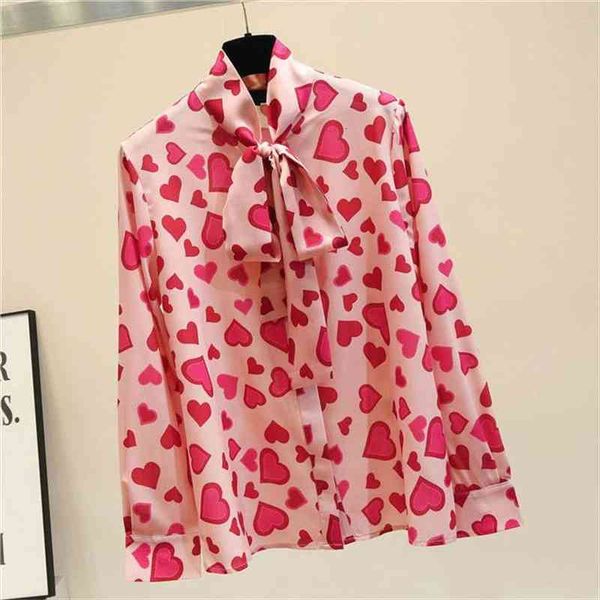 

spring fashion women casual style ladies elegant floral print blouses female plus size 3xl chiffon shirts m263, White