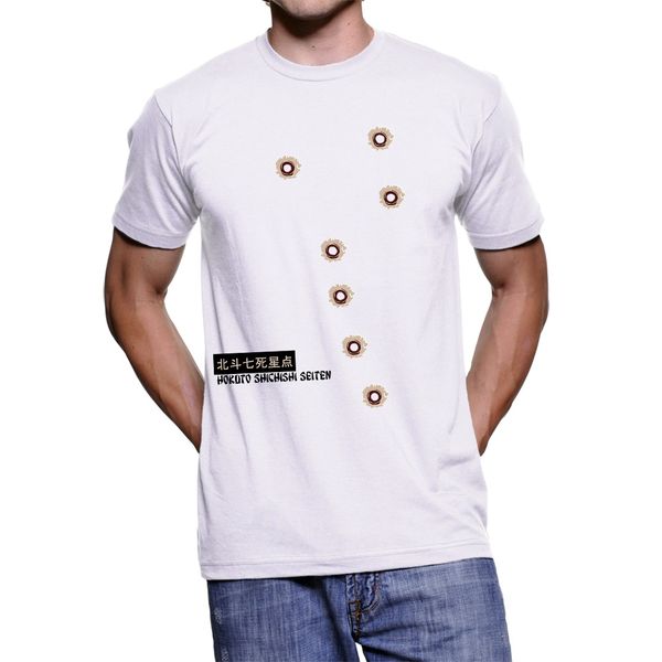 

new summer t - shirt uomo ken shiro sever stars sette stelle di hokuto cool men tee shirt sport hooded sweatshirt hoodie