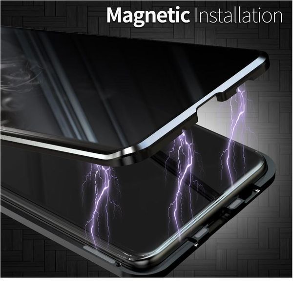 

anti peeping privacy magnetic case for samsung galaxy s20 s10 s9 s8 plus ultra a30 50 a70 a41 a51 a71 wmtnac