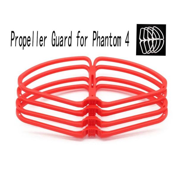 

4шт propeller guard клинка протектор для phantom 4/4 pro advanced drone quick release реквизита бампер аксессуары