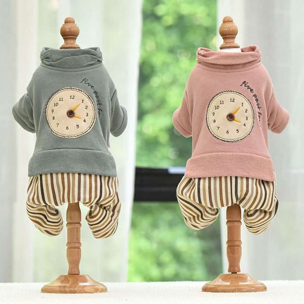 

golden crown baby autumn and winter 2020 new pet dog bixiong four legged cotton padded teddy chenery cloth 1377