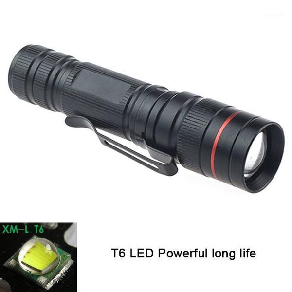 

flashlights torches ultraviolet light portable mini q5 14500 battery waterproof money detector anti-counterfeiting uv torch flash work1