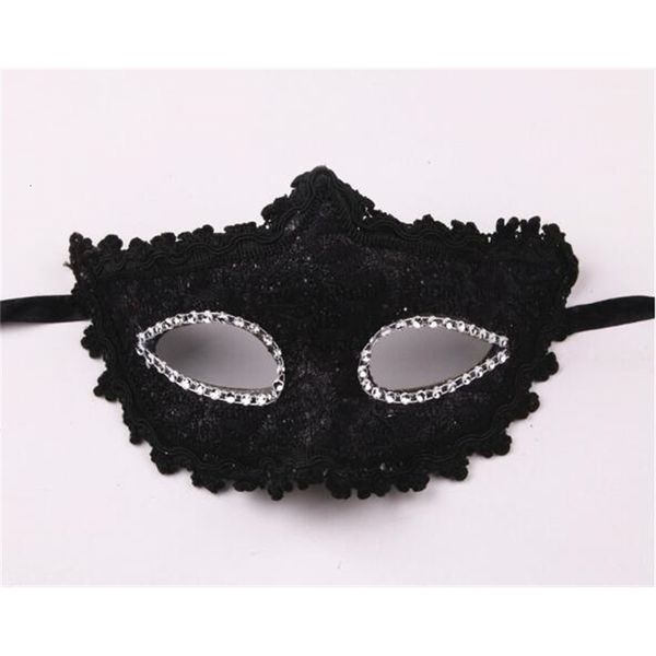 

lace june feather 1 party children's halloween ball plastic mask w1215