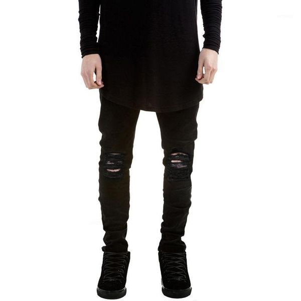 

men jeans runway slim racer biker jeans fashion hiphop skinny for men h02921, Blue