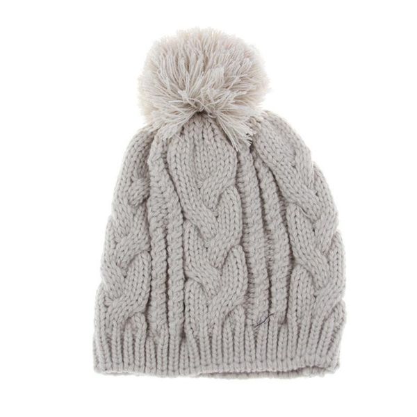 

flb] winter hat for men women fashion solid warm hats knitted beanies cap brand thick female cap beanie wholesale fk6002 sqclig pingtoy, Black;white