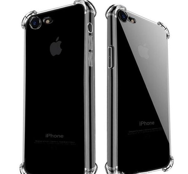 

transparent phone case for iphone 11 pro max xs xr s20 anti-knock tpu protective sho jllxcn infant2005