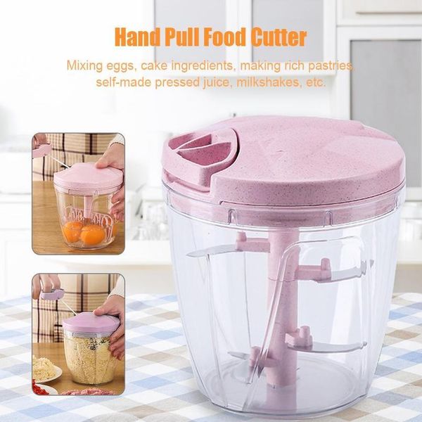 

manual vegetable cutter slicer multifunctional pull string vegetable chopper fruits nuts onions chopper kitchen bbycat