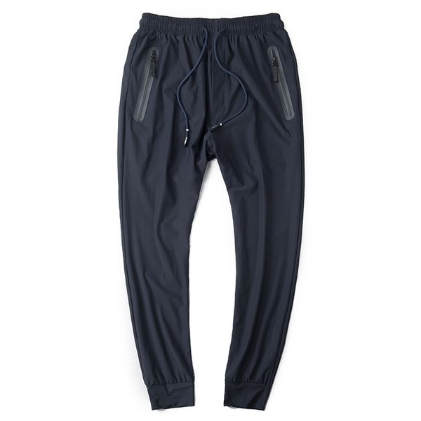 

arrival 2021 new of the fine summer nylon air conditioning long slacks large pants size -8xl k189 i6py, Black