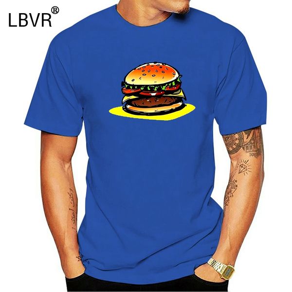 

cool retro hamburger cartoon men tee -image by vintage tee shirt sport hooded sweatshirt hoodie