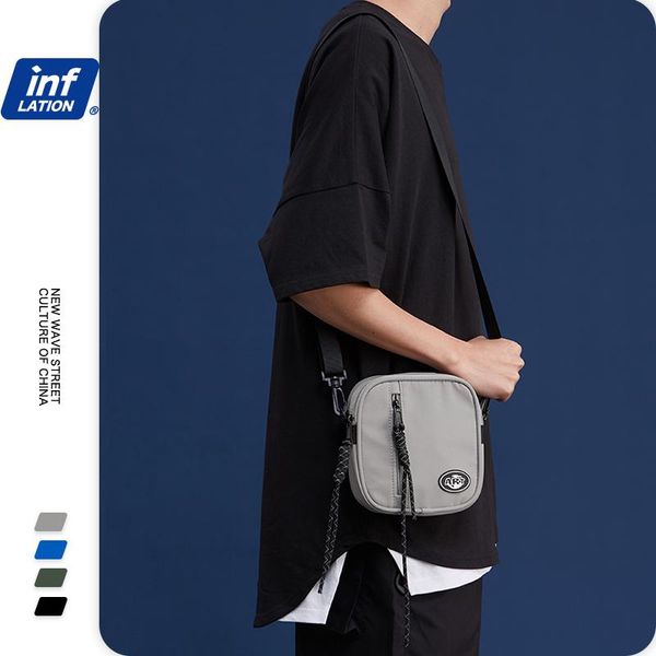 

waist bags inflation men 2021 canvas messager bag outdoor shoulder fanny pack mini couple fashion style 280ai2021