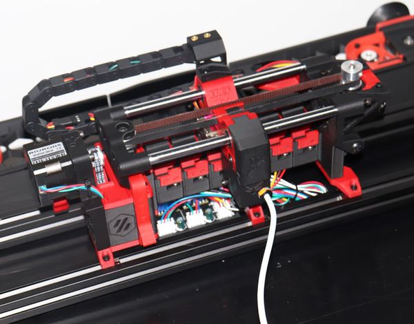 Части 3D принтера Voron 2.4 Trident MMU Kit Kit Carager Кролик морковь питатель ERCF Easy BRD V1.1 Voron Multi Material Stear Materivers TMC2209