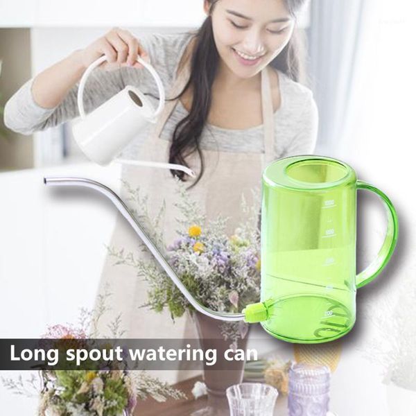 

long mouth plastic watering can home watering pot fertilizing gardening portable convenient tools for planting1