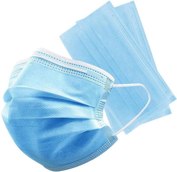 

disposable compare similar face items stock thick 3-layer masks with earloops for salon, home use comfortable mask b