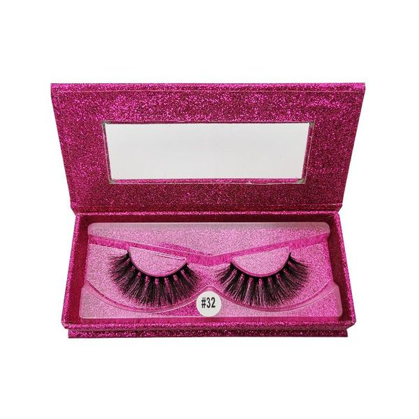 

shidishangpin 1 пар handmade ресница поддельного 3d mink lashes пушистая драматический lashes многоразовое natural ложная ресницы cilios мак
