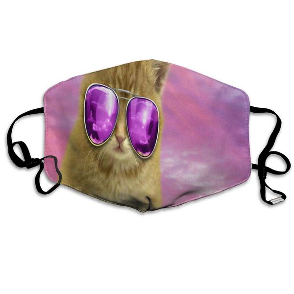 

dustproof washable reusable meet the coolest cats mouth cover mask protective warm windproof mask