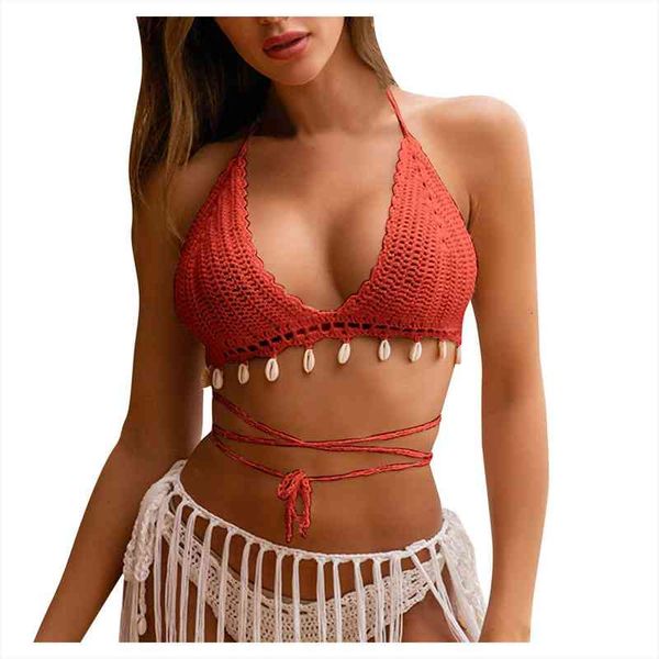 

bikinis set womens fashion hollow out pure hand-woven bikini swimsuit de playa traje de bao, White;black