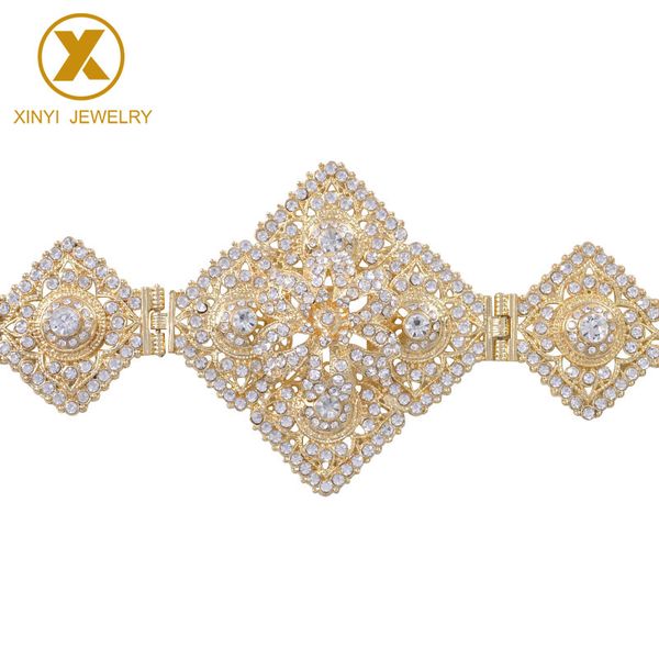 

all-diamonds belt rhinestone body jewelry adjustment length european belt, Black;brown