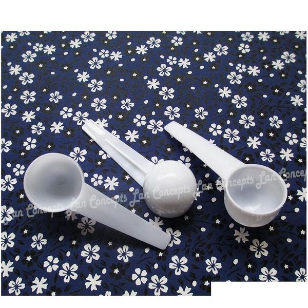 

5g gram 9ml food grade pp medical milk powder liquid spoon plastic scoop 78x28x jllgvo network2010