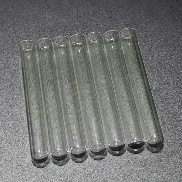 

50pcs/lot 10*100mm glass test tubes with round bottom flat for school/laboratory glassware 50pcs/lot 10*100mm q bbyjhm