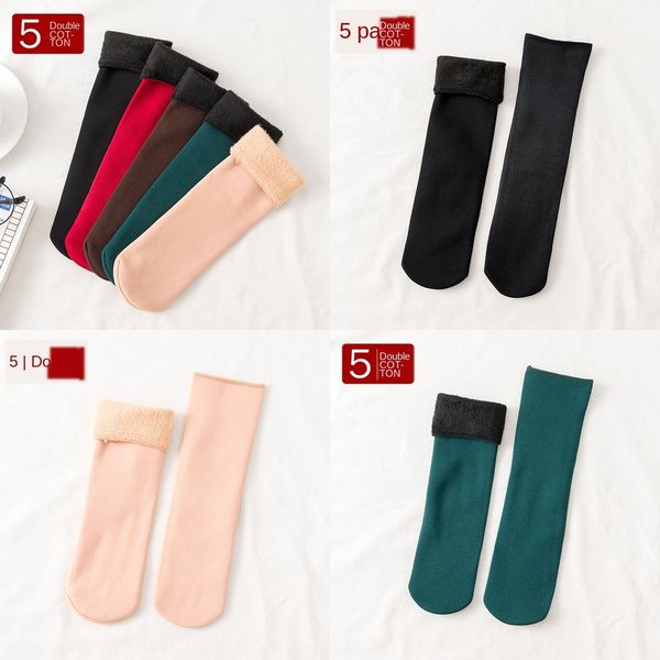 

чулки с заснеженных держать ноги теплые чулки с снежно keep теплые ноги xoett, Black