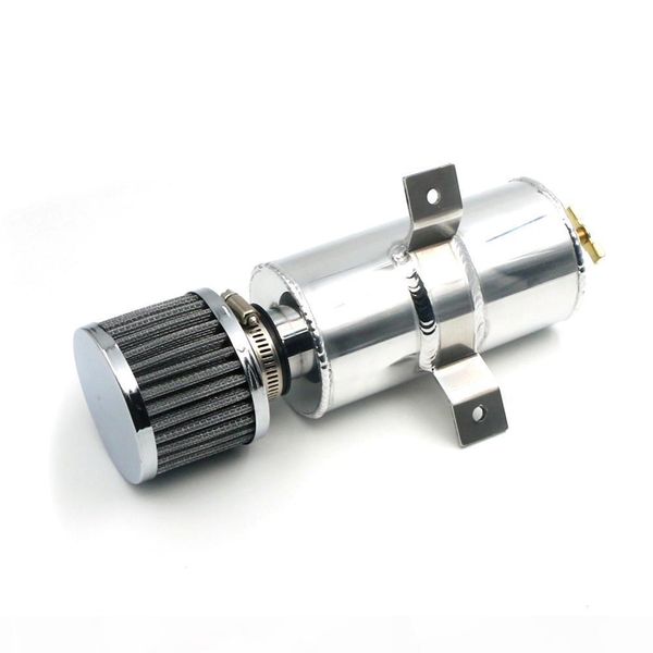 

2020 new style modified universal oil permeable pot 0.75l oil filter pot with air filter with an10 connector