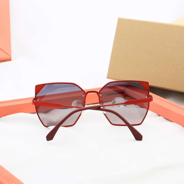 

luxury- womens designer sunglasses for woman brand womens sunglasses uv400 7907 5 color options highly quality with box hot, White;black