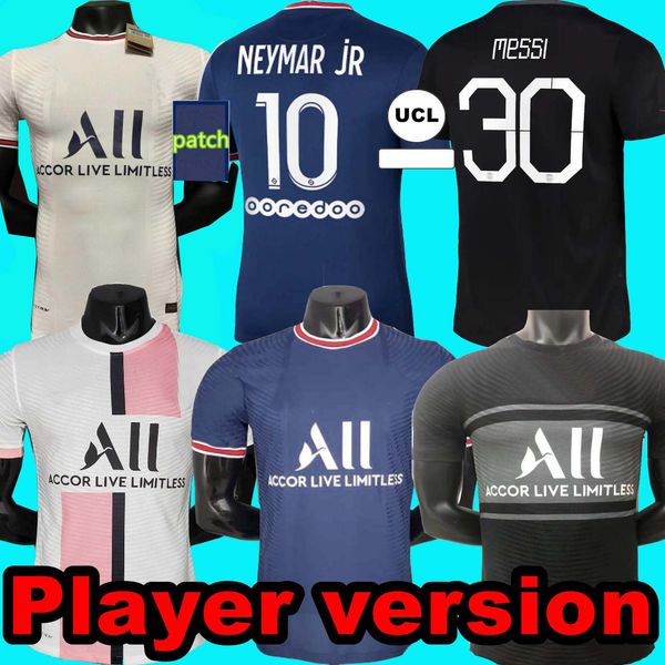 

hakimi sergio ramos 21 22 soccer jersey psgs 4th mbappe neymar shirt men kids hommes enfants messi 3rd uniforms player version uniforms verr, Black;yellow