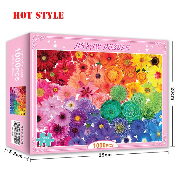 

children puzzle 1000 pieces super large stress reduction puzzle pieces students birthday gift creative toys
