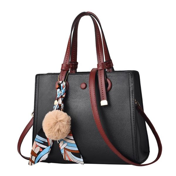 

women handbag casual tassel handbags female designer bag leather messenger bag shoulder small square package 11.25
