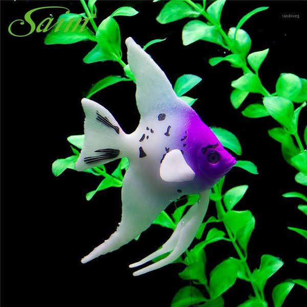 

aquarium plastic fish decor goldfish jellyfish anemone fish tank aquarium decoration submarine underwater ornament for1